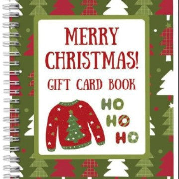 Christmas Gift Card Organizer