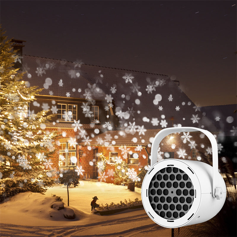 π
16-Pattern USB Christmas Projector Light