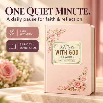 🙏 One Minute with God for Women — 365-Day Devotional