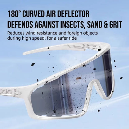 💯Photochromic Cycling Sunglasses – Auto Light Adjusting😎