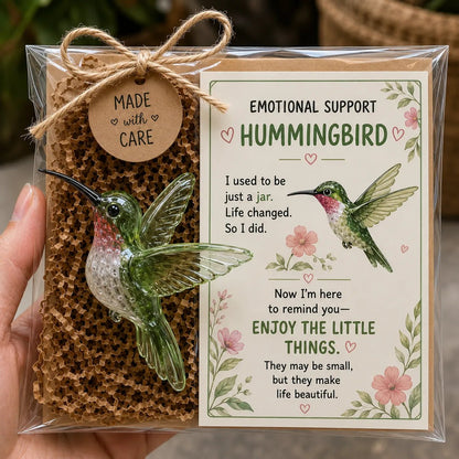 💌 Emotional Support Glass Animal Gift Set | 7 Meaningful Designs with Encouragement Card & Gift-Ready Packaging ✨