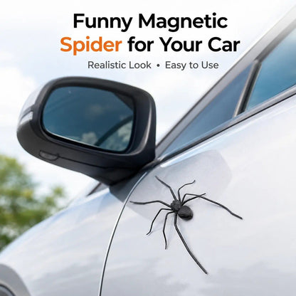 🕷️ Magnetic Spider Car Decorations