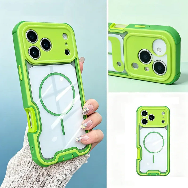 Armor Magnetic Shockproof Phone Case