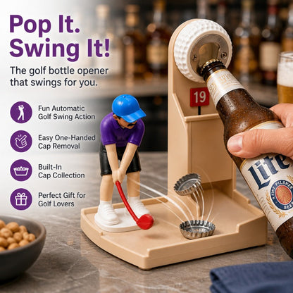 ⛳Golf Shot Cap Opener🏌️