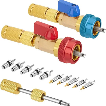 🔥Limited Time 50% Off✨Professional AC Valve Core Remover & Installer Kit