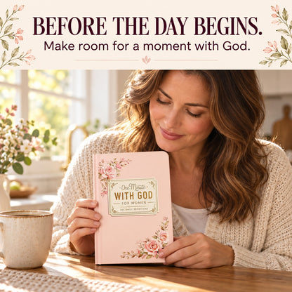 🙏 One Minute with God for Women — 365-Day Devotional