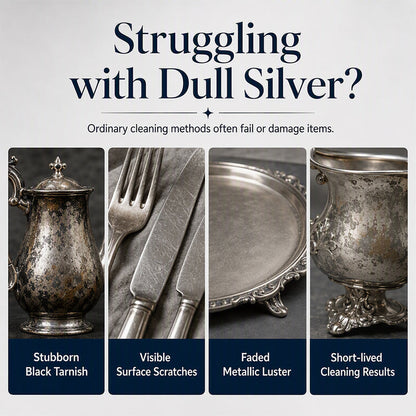 Anti-Tarnish Silver Polish Cream