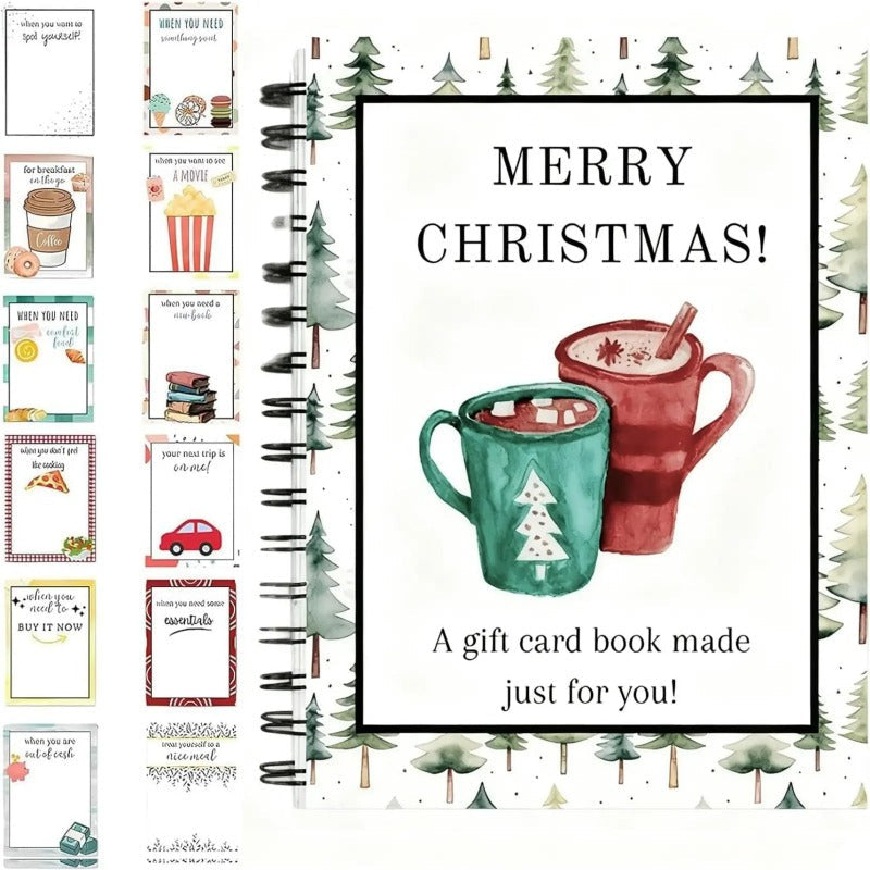 Christmas Gift Card Organizer