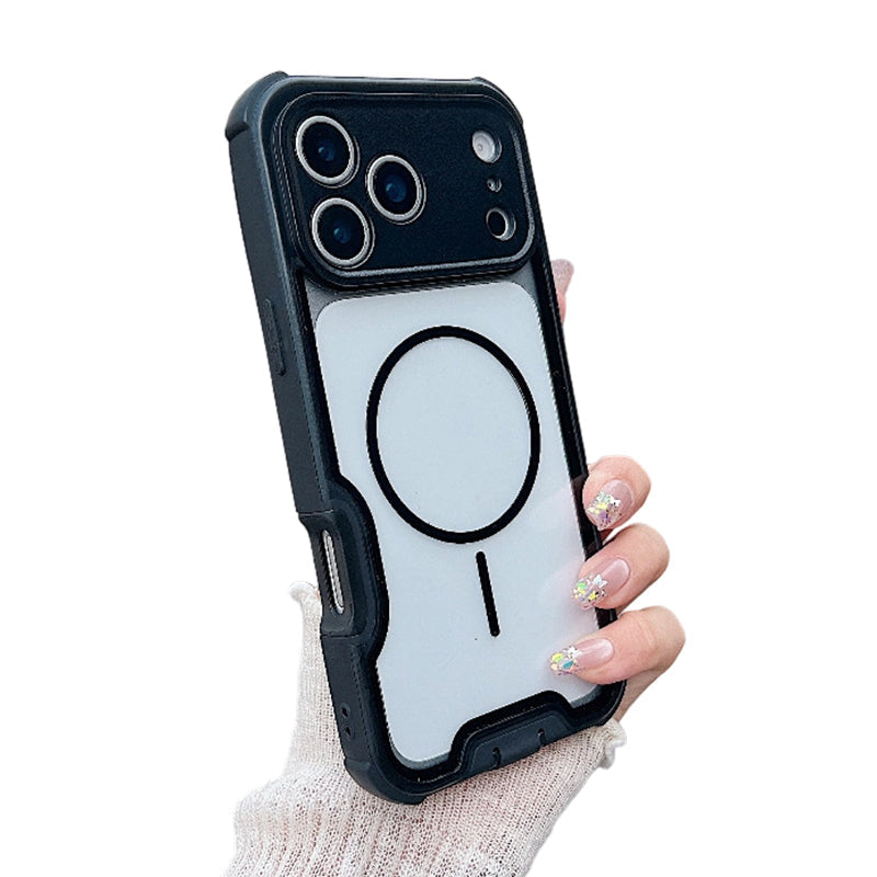 Armor Magnetic Shockproof Phone Case