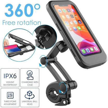🏍️ Riding Universal Waterproof Bracket