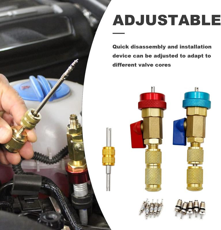 🔥Limited Time 50% Off✨Professional AC Valve Core Remover & Installer Kit