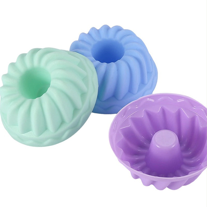 ⏳🔥LIMITED-TIME 50% OFF! ⏰Silicone Donut-Style Baking Cups🧁