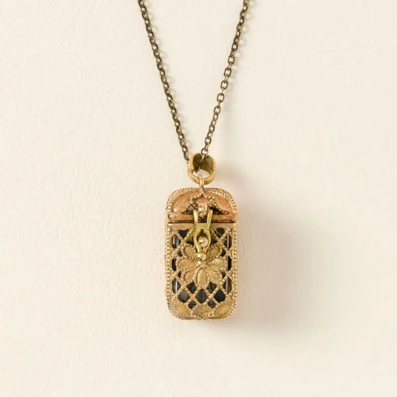 🔥LAST DAY 49% OFF - 📿Tiny Tarot Deck Necklace