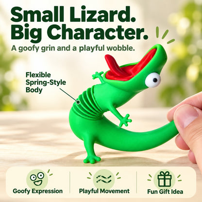 🦎 A Little Wobble A Big Laugh