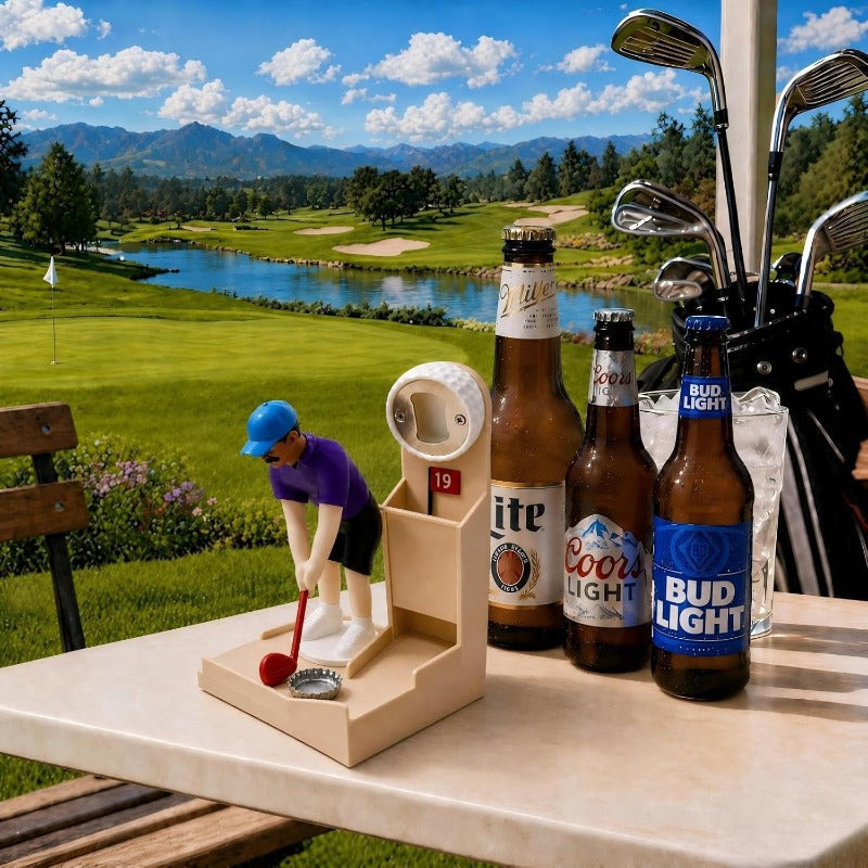 ⛳Golf Shot Cap Opener🏌️