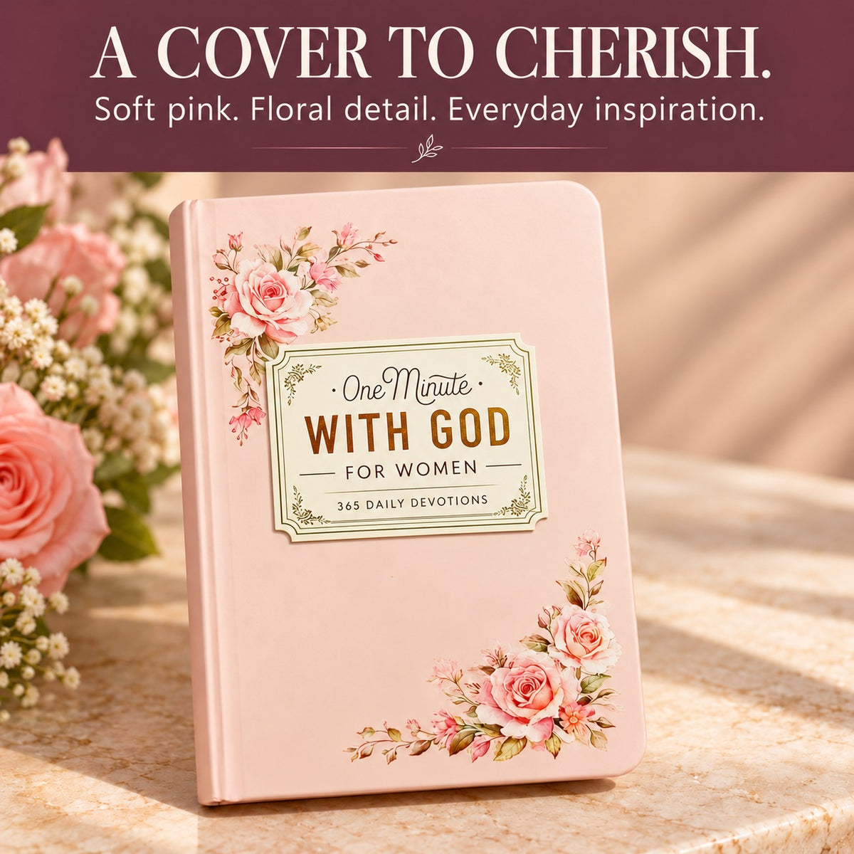 🙏 One Minute with God for Women — 365-Day Devotional