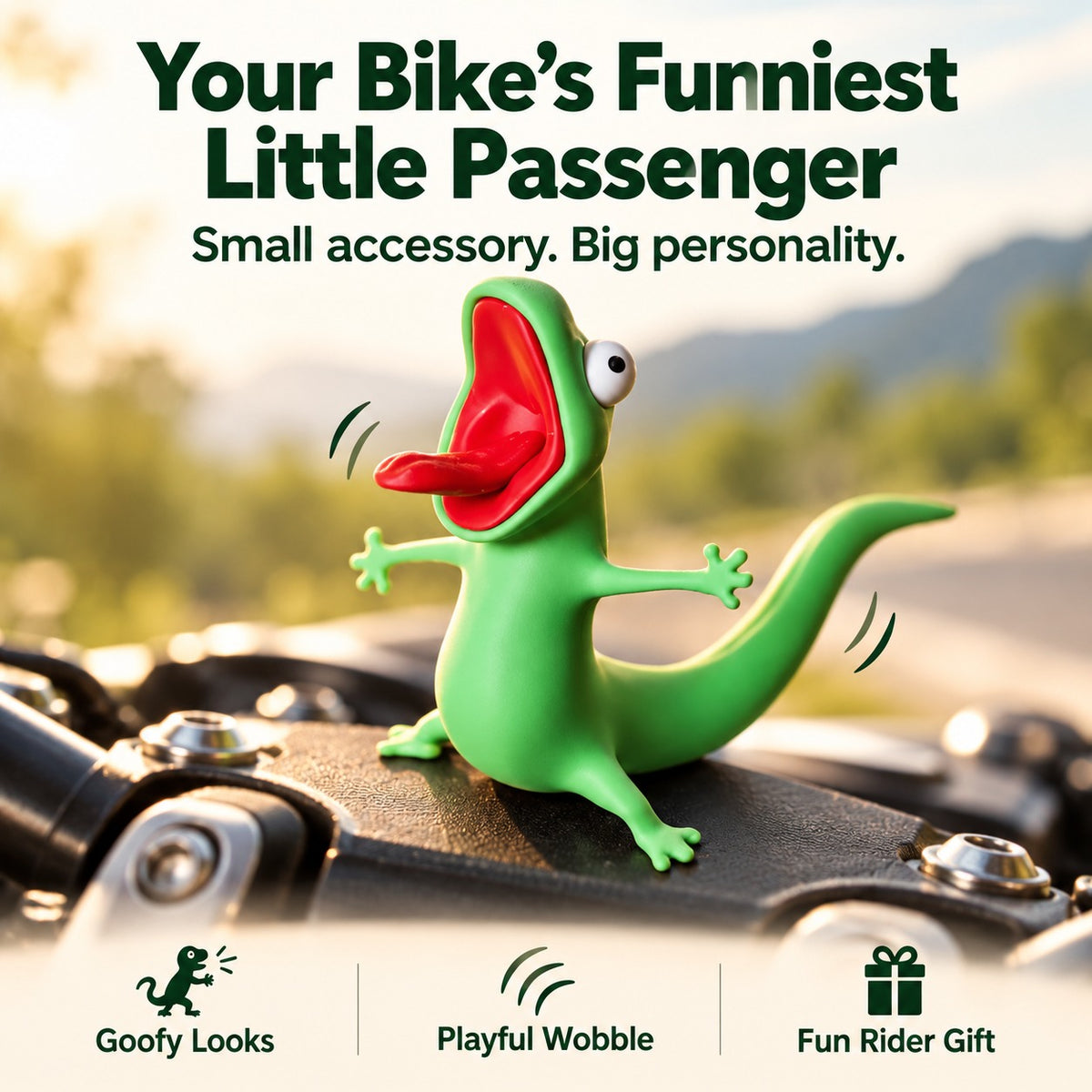 🦎 A Little Wobble A Big Laugh