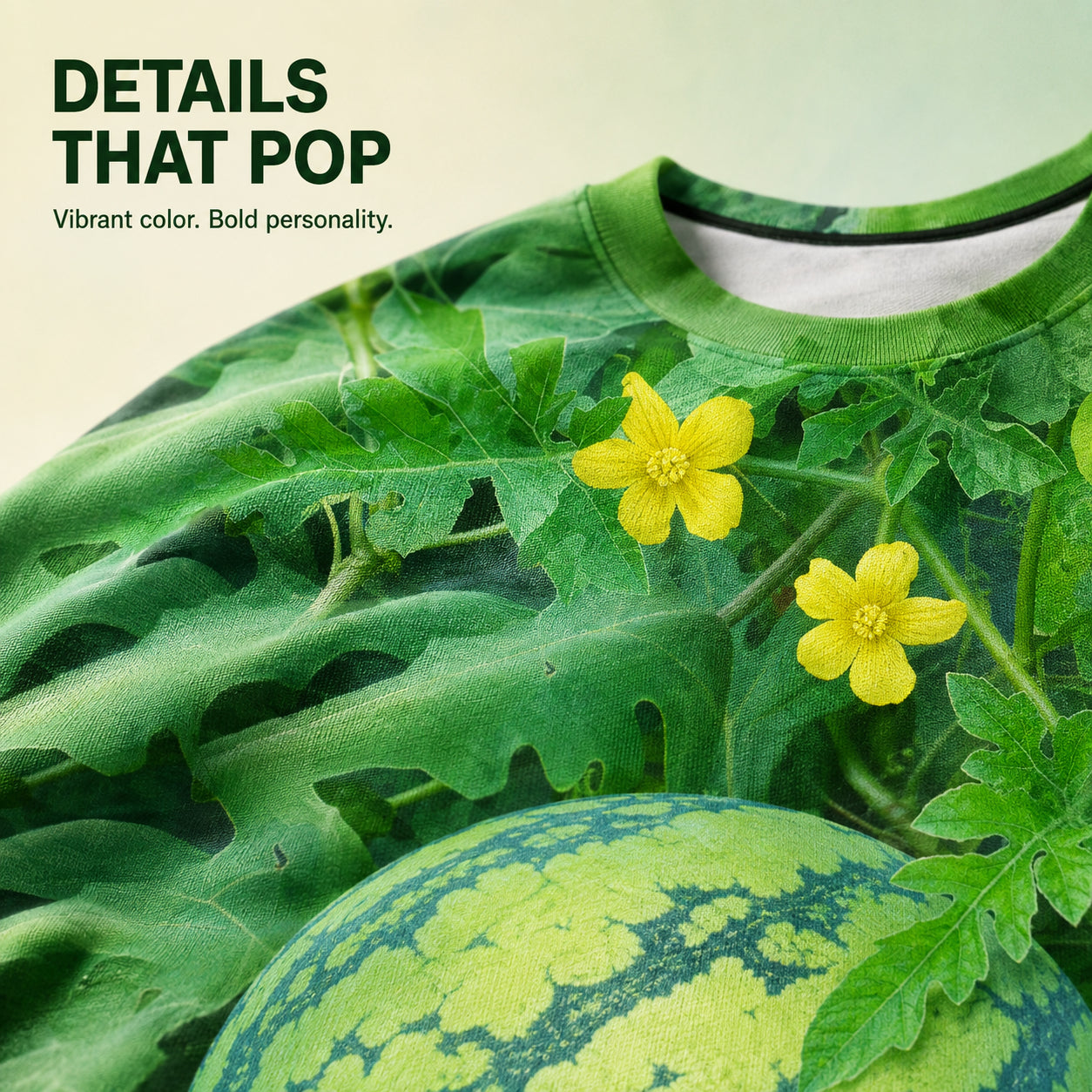 Men's Funny 3D Watermelon T-Shirt – The Shirt That Makes Everyone Smile