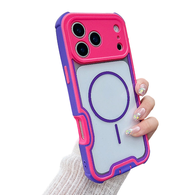 Armor Magnetic Shockproof Phone Case