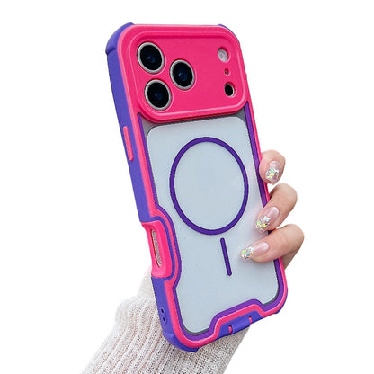 Armor Magnetic Shockproof Phone Case