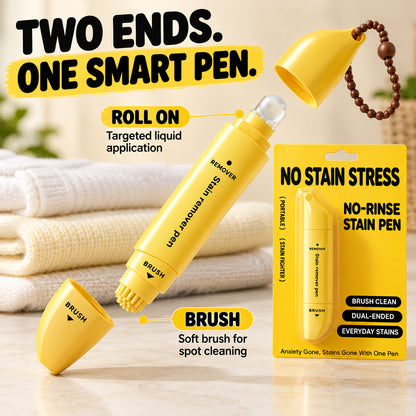 Portable Dual-Head Stain Remover Pen