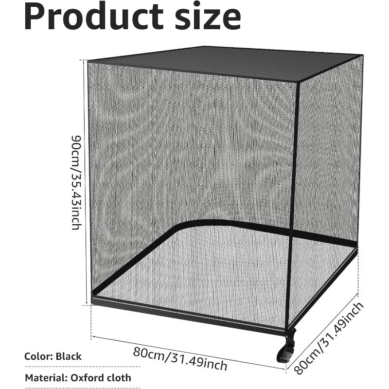 Breathable Mesh AC Cover