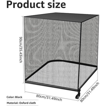 Breathable Mesh AC Cover