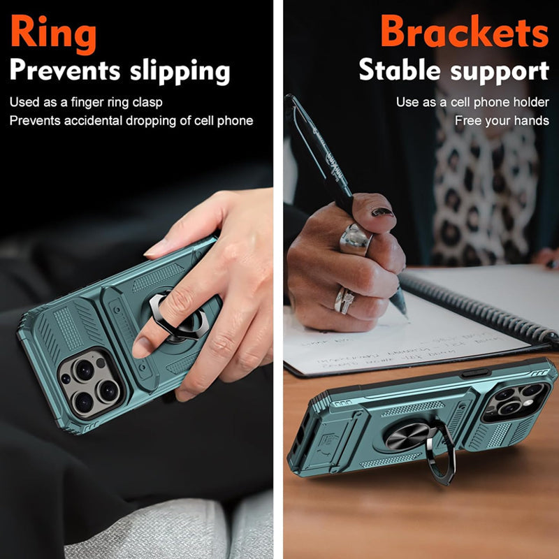 📱 50% OFF | Magnetic Phone Case with Card Holder