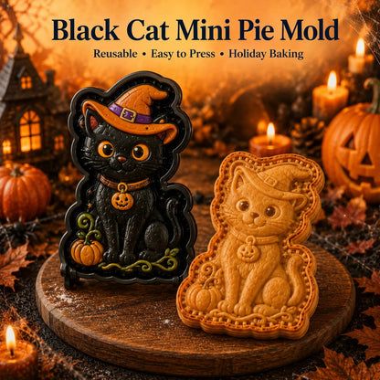 🎃 Halloween Mini Pie Mold Collection | Reusable Embossed Molds for Shaping Detailed Pumpkin, Ghost, Reindeer, Tree & Holiday Pies 🥧✨