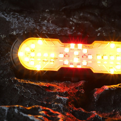 🚲💡 Smart Bike Turn Signal Tail Light – Wireless Remote, 6 Light Modes & USB Rechargeable