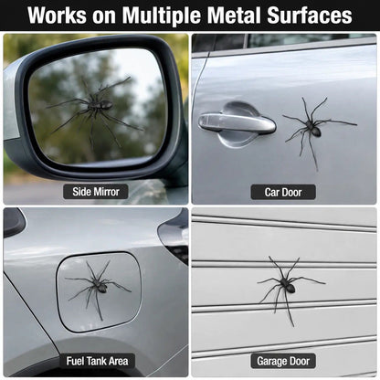 🕷️ Magnetic Spider Car Decorations