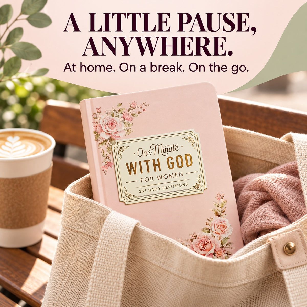 🙏 One Minute with God for Women — 365-Day Devotional