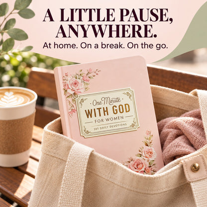🙏 One Minute with God for Women — 365-Day Devotional