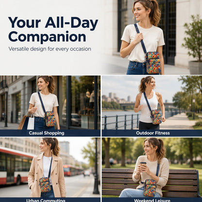 📢📢Printed Sports Armband & Crossbody Bag