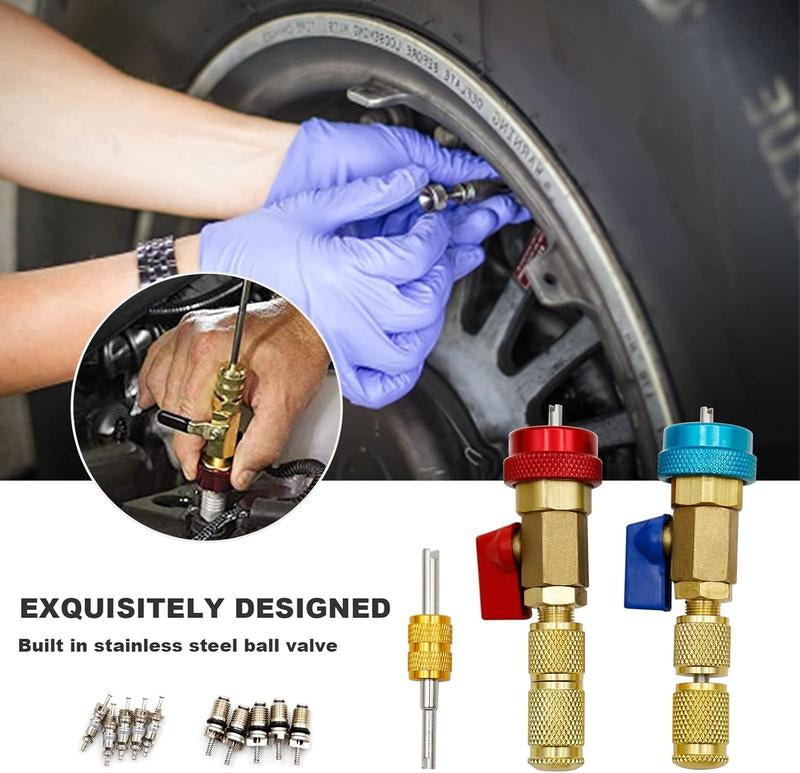 🔥Limited Time 50% Off✨Professional AC Valve Core Remover & Installer Kit
