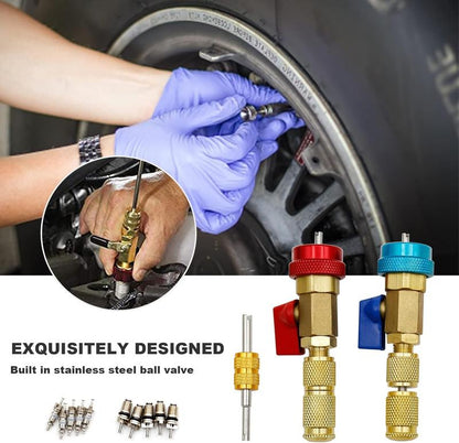 🔥Limited Time 50% Off✨Professional AC Valve Core Remover & Installer Kit