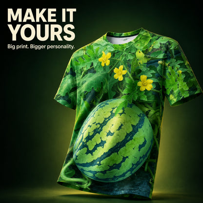 Men's Funny 3D Watermelon T-Shirt – The Shirt That Makes Everyone Smile