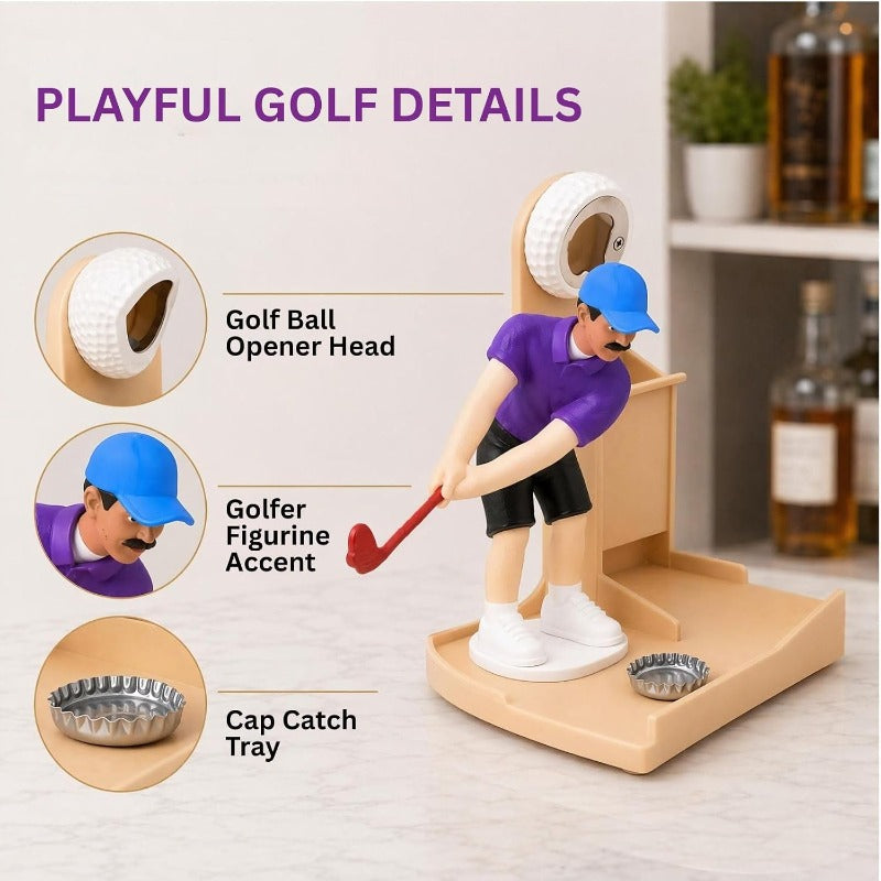 ⛳Golf Shot Cap Opener🏌️