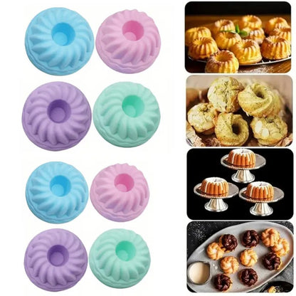 ⏳🔥LIMITED-TIME 50% OFF! ⏰Silicone Donut-Style Baking Cups🧁