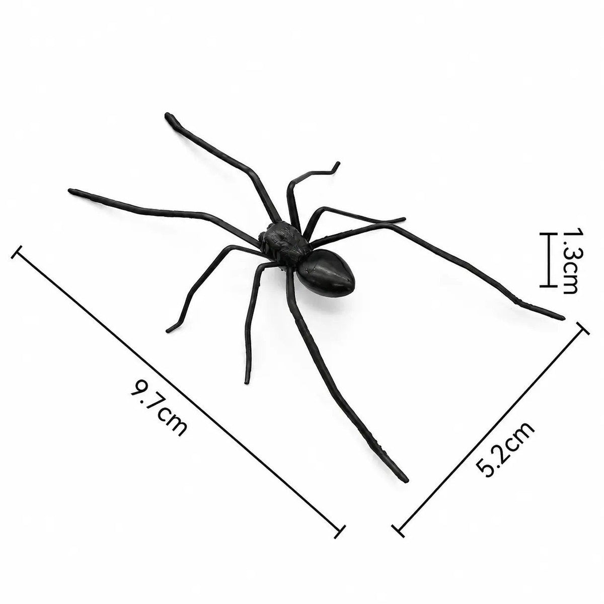 🕷️ Magnetic Spider Car Decorations