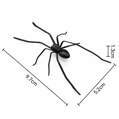 🕷️ Magnetic Spider Car Decorations