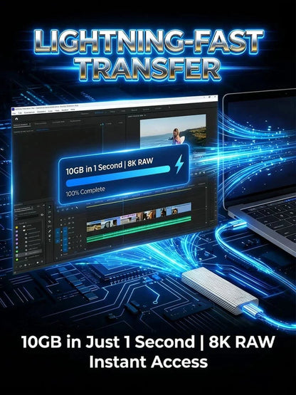 🏆Flash Sale⚡ 50K+ SOLD! Almost Gone-🔥16TB Large-Capacity Type-C Portable Mini SSD