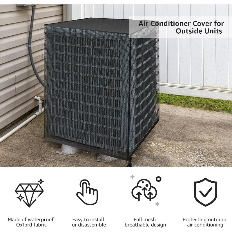 Breathable Mesh AC Cover