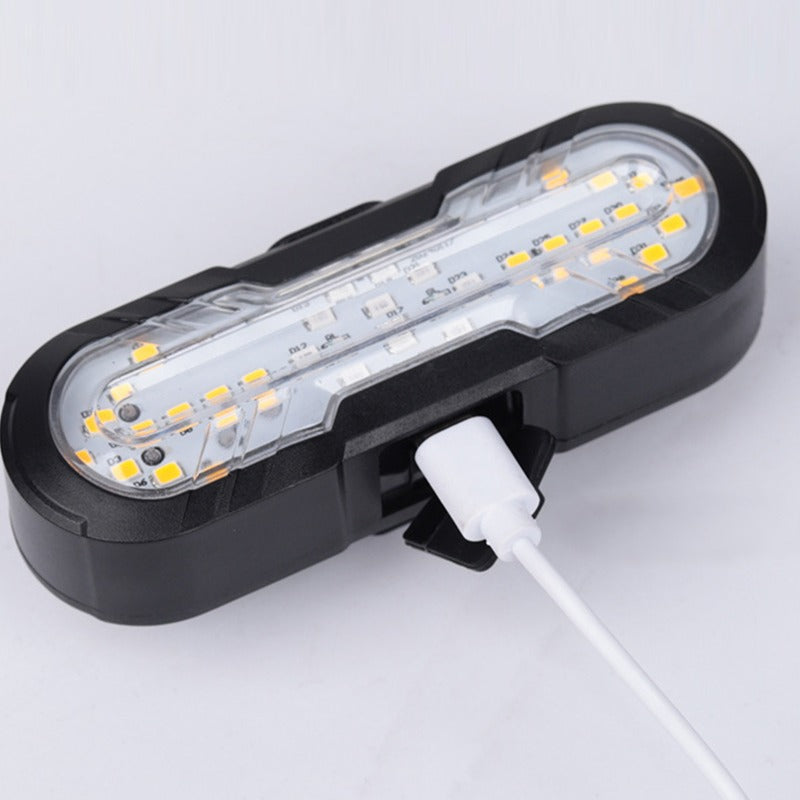🚲💡 Smart Bike Turn Signal Tail Light – Wireless Remote, 6 Light Modes & USB Rechargeable