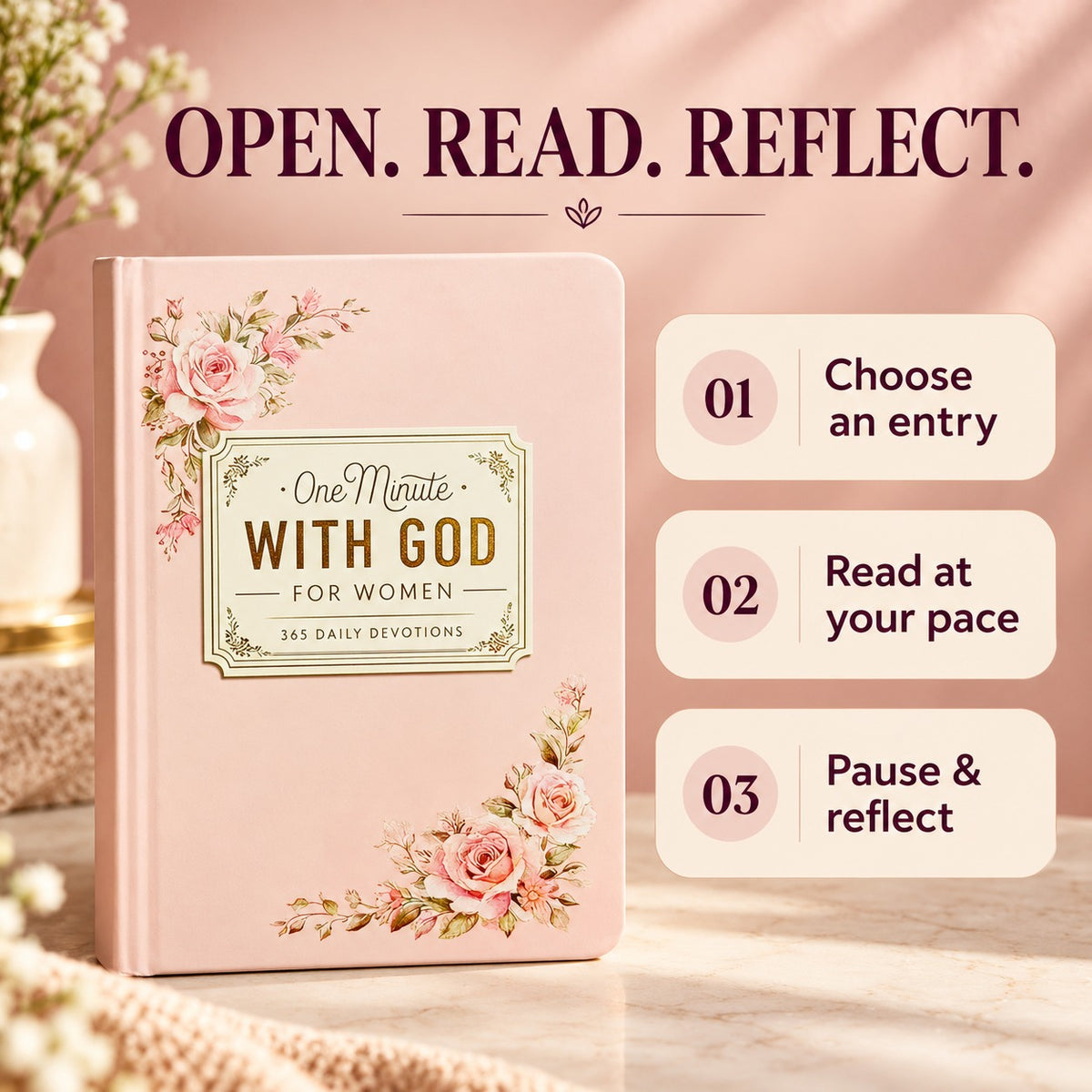🙏 One Minute with God for Women — 365-Day Devotional