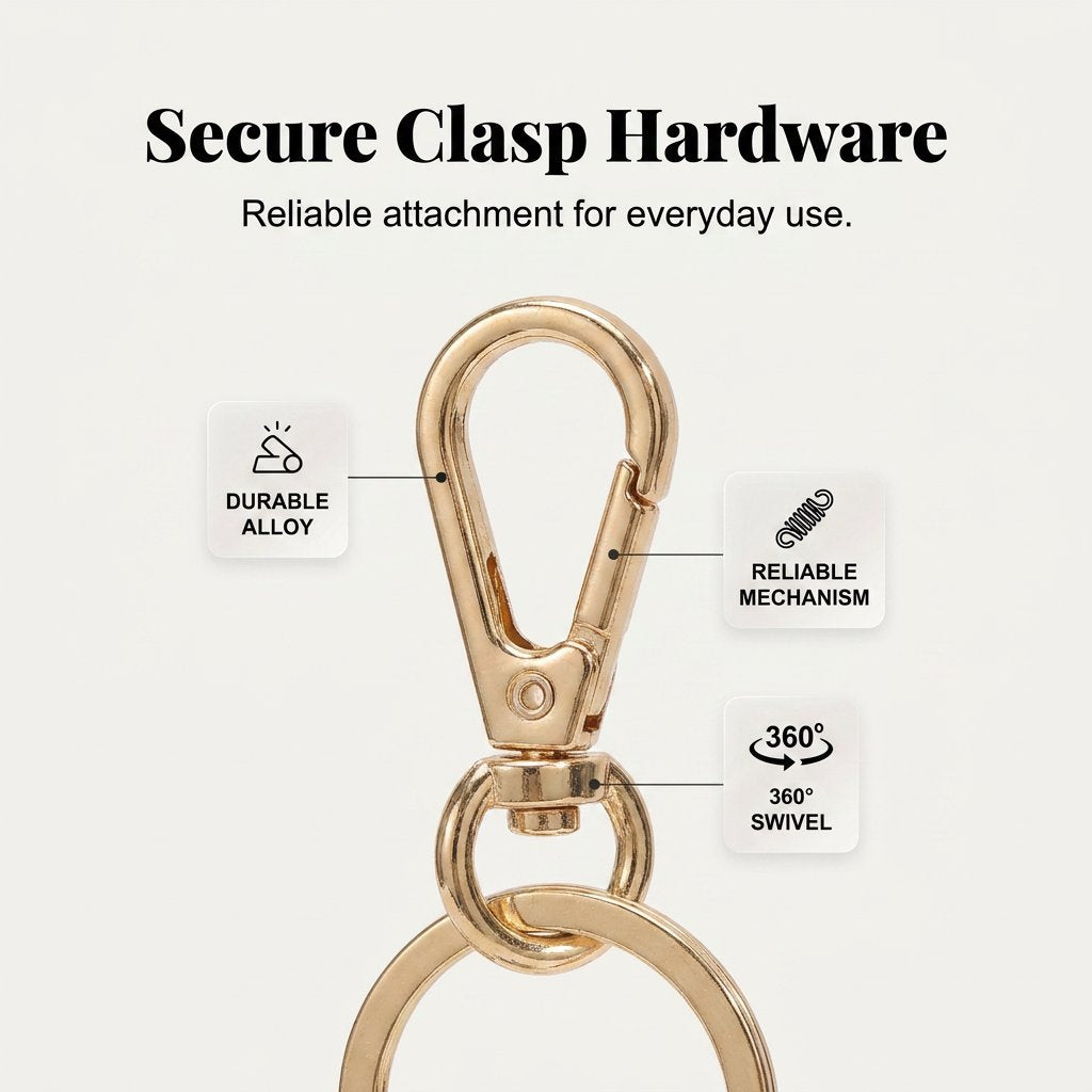 Mini Square Bag Pendant Keychain - High Quality Leather with Colorful Strap, Cute Car Keychain & Bag Charm Accessory