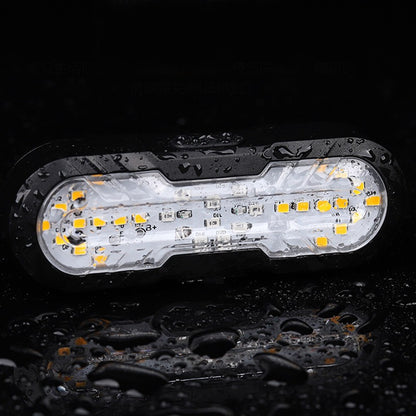 🚲💡 Smart Bike Turn Signal Tail Light – Wireless Remote, 6 Light Modes & USB Rechargeable