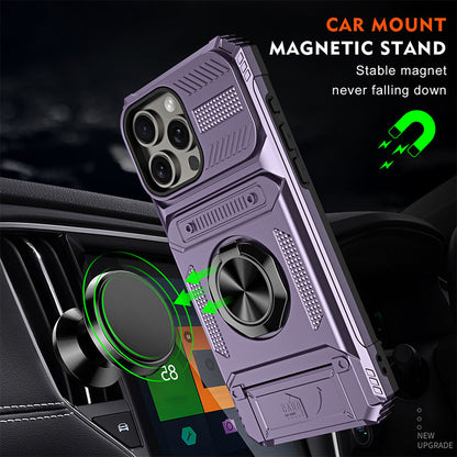 📱 50% OFF | Magnetic Phone Case with Card Holder