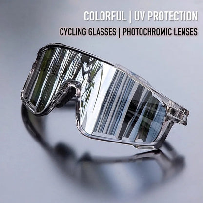 💯Photochromic Cycling Sunglasses – Auto Light Adjusting😎