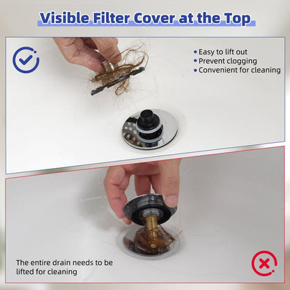 📢Stainless Steel Kitchen Sink Strainer